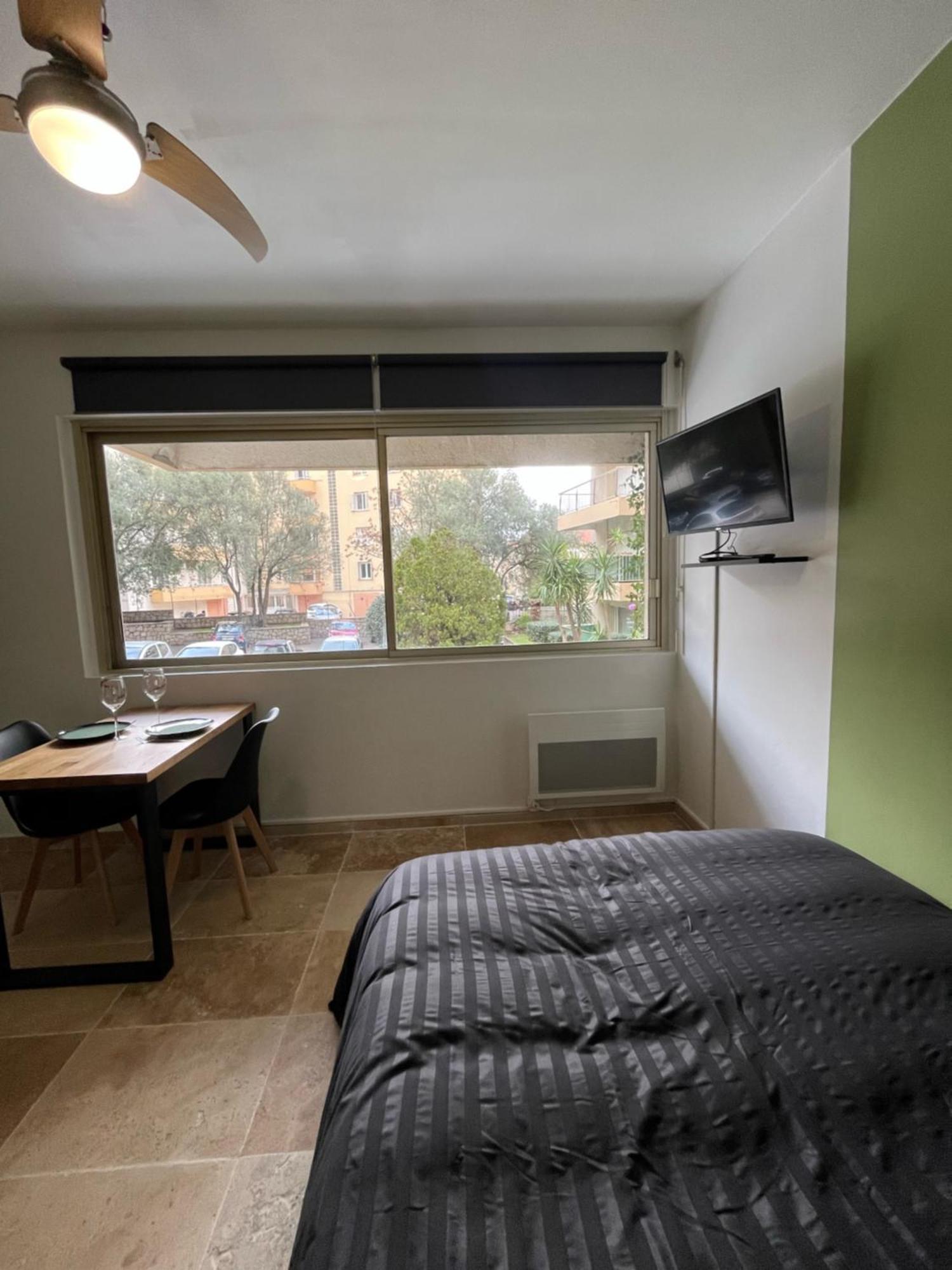 Appartement Douillet En Ville Ajaccio  Bagian luar foto